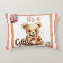 Recherche de de baby shower coussins Petite fille