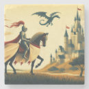 Recherche de fantasy dessous de verres Dragon