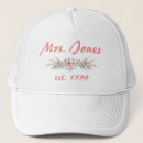 Recherche de floral casquettes Mariée