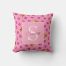 Recherche de monogramme de crèche coussins Nom