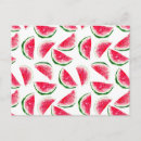 Recherche de watermelon cartes postales Aquarelle