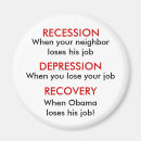 Recherche de récession magnets Dépression