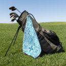 Recherche de balle golf serviettes Abstrait