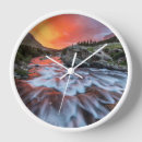 Recherche de glacier horloges Lever de soleil