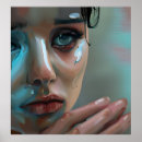 Recherche de visage femme posters Gens