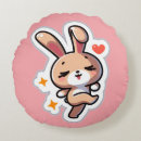 Recherche de dessin de lapin coussins Adorable