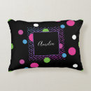 Recherche de fluorescent coussins Noir