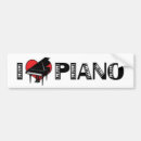 Recherche de piano voiture autocollants Musique
