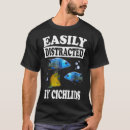 Recherche de cichlid tshirts Animal