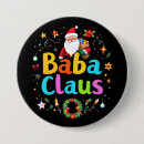 Recherche de costume de père noël badges Xmas