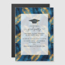 Recherche de blue and gold graduation invitations Diplôme