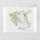 Recherche de la grèce antique cartes postales Plan