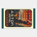 Recherche de souvenir suède autocollants Vintage