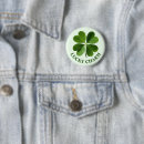 Recherche de fermeture badges Shamrock