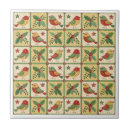 Recherche de oiseaux vintages carreaux Toute personne