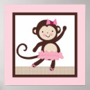 Recherche de singe rose posters Zèbre
