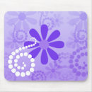 Recherche de fleurs violettes tapis souris Pour enfants