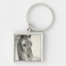 Recherche de cheval gris porteclés Animaux