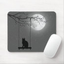 Recherche de silhouettes chat tapis souris Pour tous