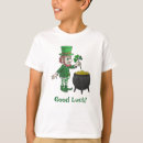 Recherche de chance enfant tshirts Lutin