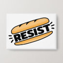 Recherche de sandwich badges Politique