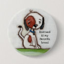 Recherche de beagles mignons badges Amoureux des chiens