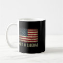 Recherche de drapeau américain vintage tasses Fête