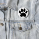 Recherche de chien noir et blanc badges Animal