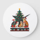 Recherche de joyeux noël horloges Mignon