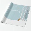Recherche de luge papier cadeau Hiver