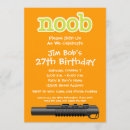 Recherche de gamer invitations Geek