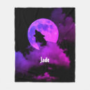 Recherche de de loups couvertures plaids Pour elle