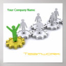 Recherche de travail d équipe posters Motivation