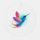 Recherche de oiseaux exotiques ornements Colibri