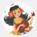 Recherche de jupe autocollants Ukulélé