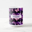 Recherche de papillon violet tasses Mère