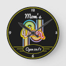 Recherche de couleurs horloges Café