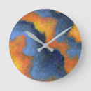 Recherche de orange et bleu horloges Rouge
