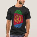 Recherche de eritrea tshirts Drapeau