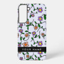 Recherche de fleur samsung coques Monogramme