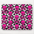 Recherche de crânes roses tapis souris Emo