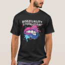 Recherche de bisexualité tshirts Fierté