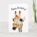 Recherche de illustration de girafe vœux cartes Pour tous