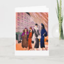 Recherche de haute couture vœux cartes Mode
