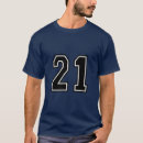 Recherche de numéro 21 tshirts 21e
