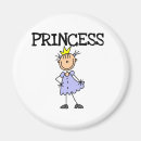 Recherche de petit prince magnets Princesse