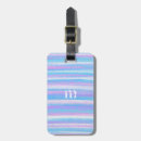 Recherche de rayure rose et pourpre Monogramme