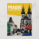 Recherche de république tchèque vintage cartes postales Pont charles