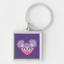 Recherche de visage monstre porteclés Abby cadabby rue sesame