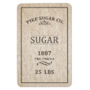 Recherche de sucre magnets Vintage